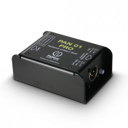 Palmer PAN 01 PRO - Profesjonalny pasywny DI-Box  